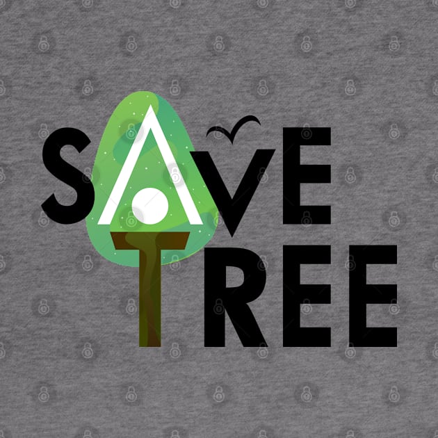 Save A Tree by DeVouca